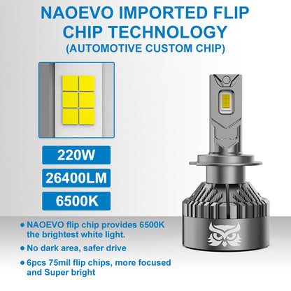 NAOEVO NW 220W / 2 Bulb