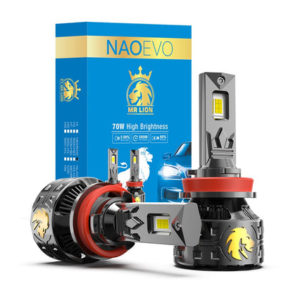 NAOEVO P1 140W Large LED / 2 Bulb