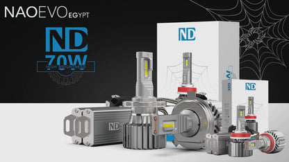 NAOEVO ND 140Wl / 2 Bulb